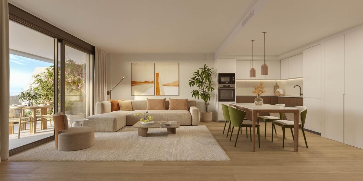 Luxusné 2 až 4-izbové apartmány s panoramatickým výhľadom na more, Costa del Sol — foto 10