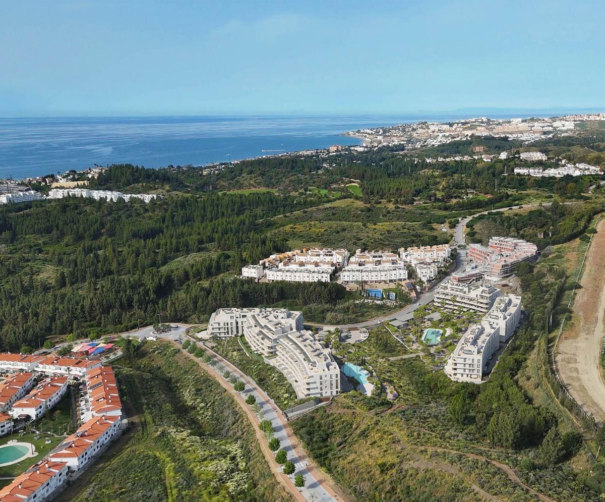 Luxusné 2 až 4-izbové apartmány s panoramatickým výhľadom na more, Costa del Sol — foto 16