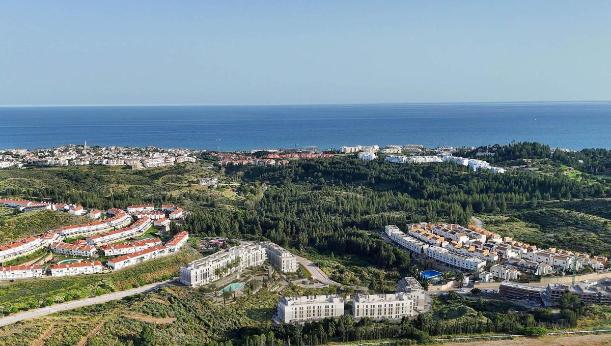Luxusné 2 až 4-izbové apartmány s panoramatickým výhľadom na more, Costa del Sol — foto 17