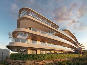 Luxusné 2 až 4-izbové apartmány s panoramatickým výhľadom na more, Costa del Sol — foto 1