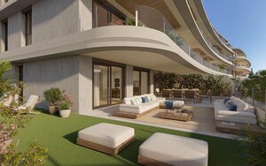 Luxusné 2 až 4-izbové apartmány s panoramatickým výhľadom na more, Costa del Sol — foto 2