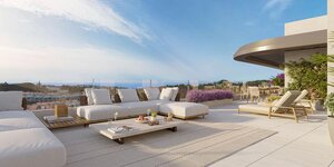Luxusné 2 až 4-izbové apartmány s panoramatickým výhľadom na more, Costa del Sol — foto 5