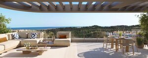 Luxusné 2 až 4-izbové apartmány s panoramatickým výhľadom na more, Costa del Sol — foto 7