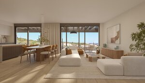 Luxusné 2 až 4-izbové apartmány s panoramatickým výhľadom na more, Costa del Sol — foto 12
