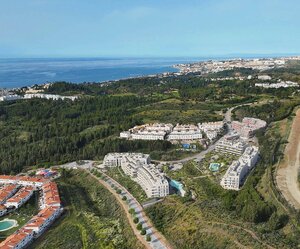 Luxusné 2 až 4-izbové apartmány s panoramatickým výhľadom na more, Costa del Sol — foto 16