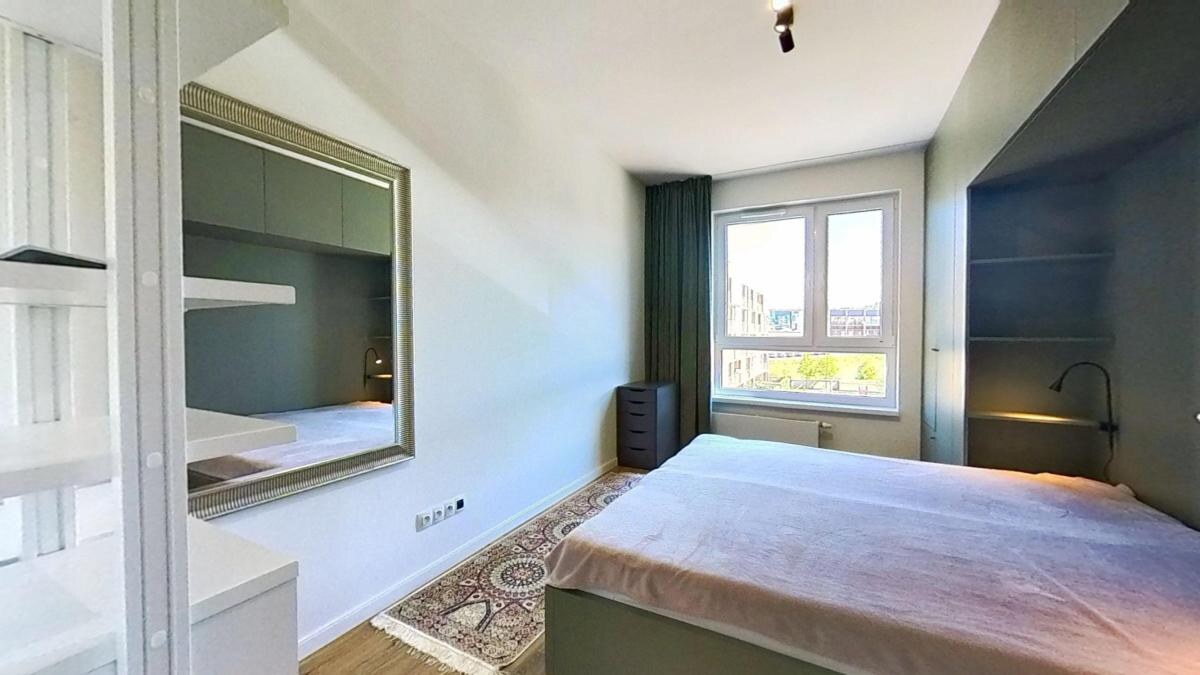Prenájom moderného 3-izbového bytu s balkónom v projekte Bory — foto 19