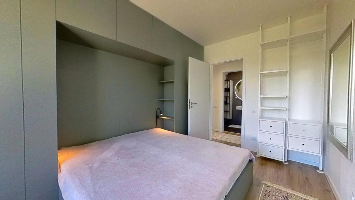 Prenájom moderného 3-izbového bytu s balkónom v projekte Bory — foto 22
