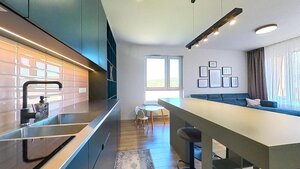 Prenájom moderného 3-izbového bytu s balkónom v projekte Bory — foto 10