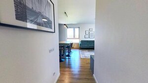 Prenájom moderného 3-izbového bytu s balkónom v projekte Bory — foto 13
