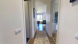 Prenájom moderného 3-izbového bytu s balkónom v projekte Bory — foto 18