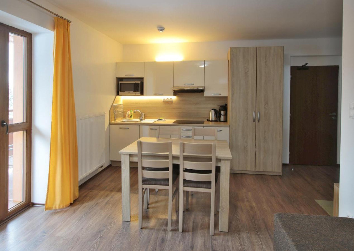 Lukratívny apartmán s balkónom priamo na zjazdovke v Demänovskej doline — foto 6