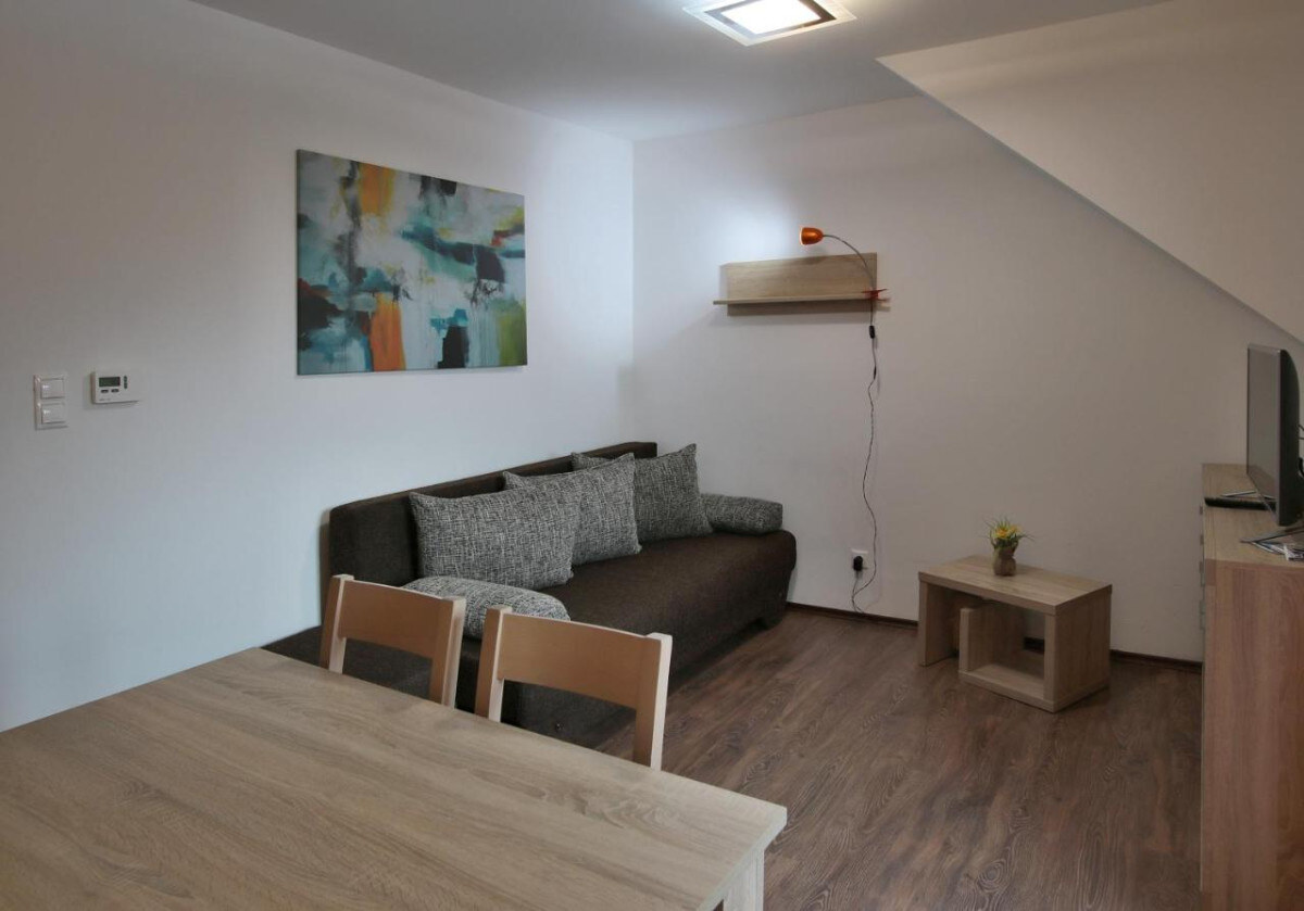 Lukratívny apartmán s balkónom priamo na zjazdovke v Demänovskej doline — foto 7