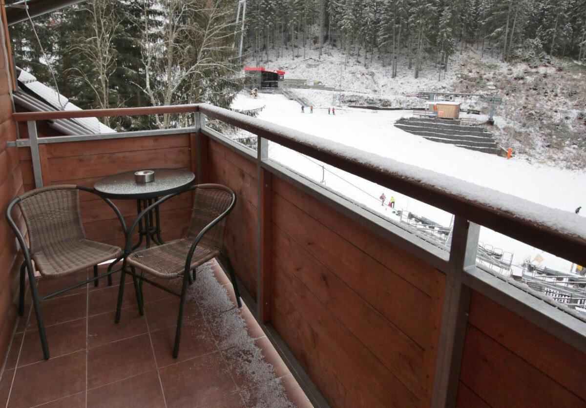 Lukratívny apartmán s balkónom priamo na zjazdovke v Demänovskej doline — foto 10