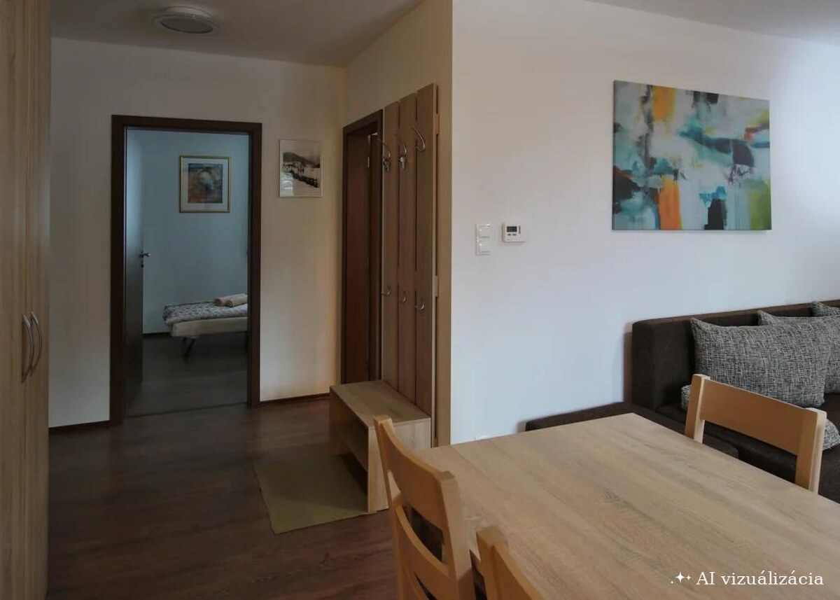 Na predaj kompletne zariadený 2-izbový apartmán priamo pri zjazdovke – Demänovská dolina — foto 10