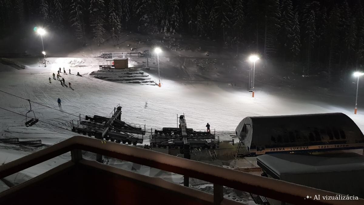 Na predaj kompletne zariadený 2-izbový apartmán priamo pri zjazdovke – Demänovská dolina — foto 16