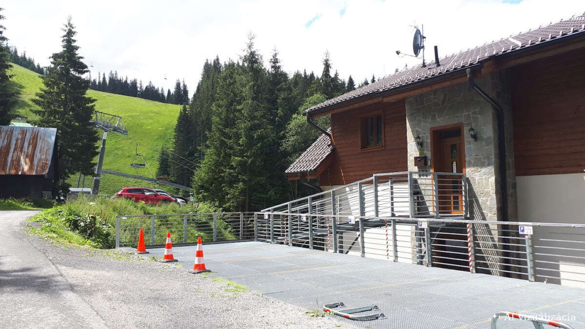 Na predaj kompletne zariadený 2-izbový apartmán priamo pri zjazdovke – Demänovská dolina — foto 2