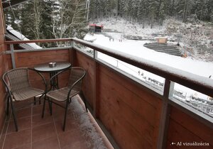 Na predaj kompletne zariadený 2-izbový apartmán priamo pri zjazdovke – Demänovská dolina — foto 14
