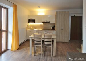 Na predaj kompletne zariadený 2-izbový apartmán priamo pri zjazdovke – Demänovská dolina — foto 9