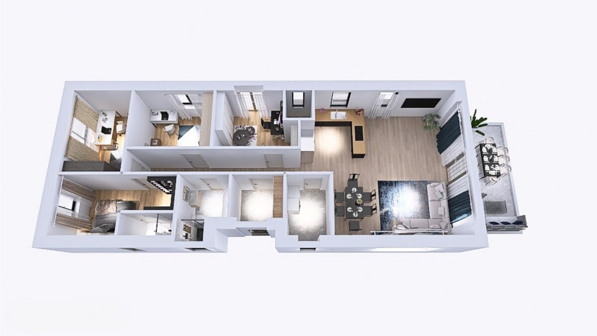 Moderný 5-izbový rodinný dom Orechová Potôň — foto 22