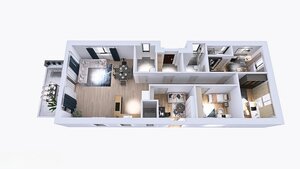 Moderný 5-izbový rodinný dom Orechová Potôň — foto 10
