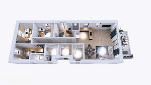 Moderný 5-izbový rodinný dom Orechová Potôň — foto 22