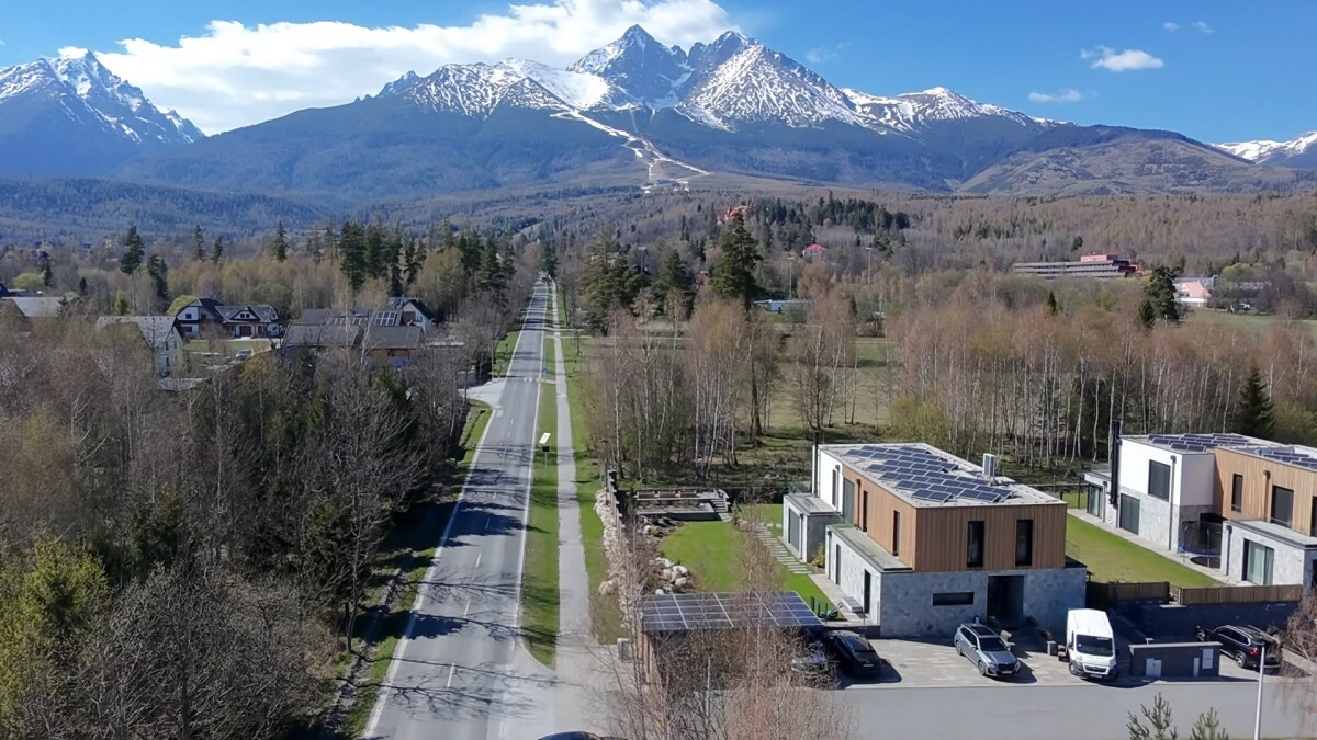 Stavebný pozemok pre 12 rodinných domov, 10 000 m² – Tatranská Lomnica