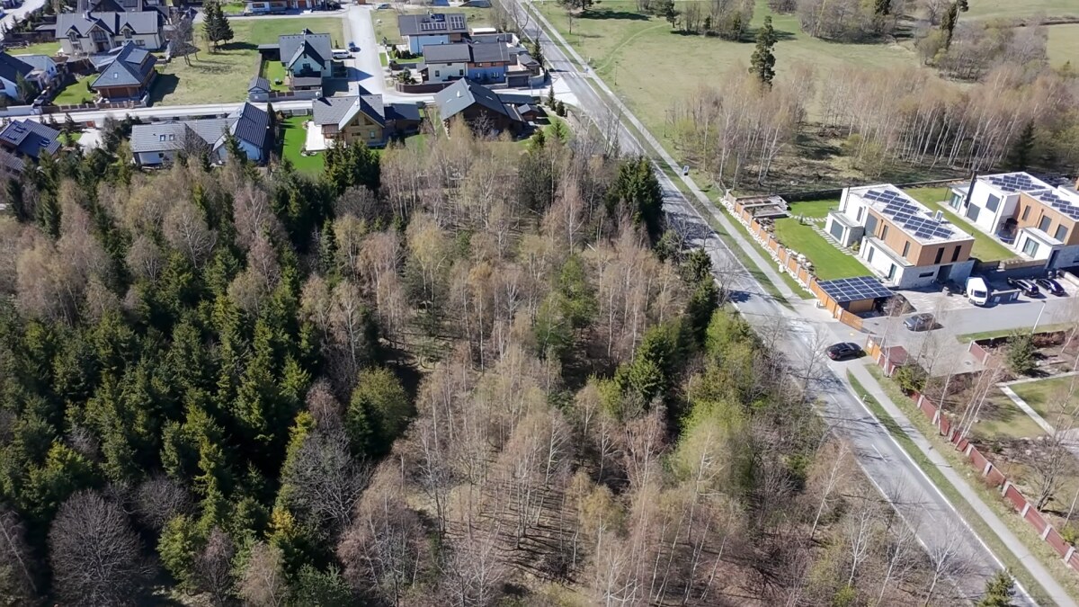 Stavebný pozemok pre 12 rodinných domov, 10 000 m² – Tatranská Lomnica — foto 3