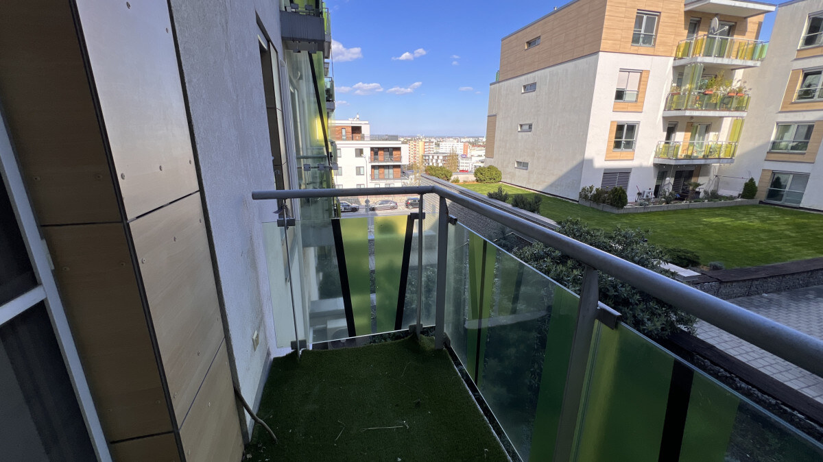 Na prenájom 2i byt s balkónom a parkovaním v novostavbe z r. 2015, Koliba — foto 10