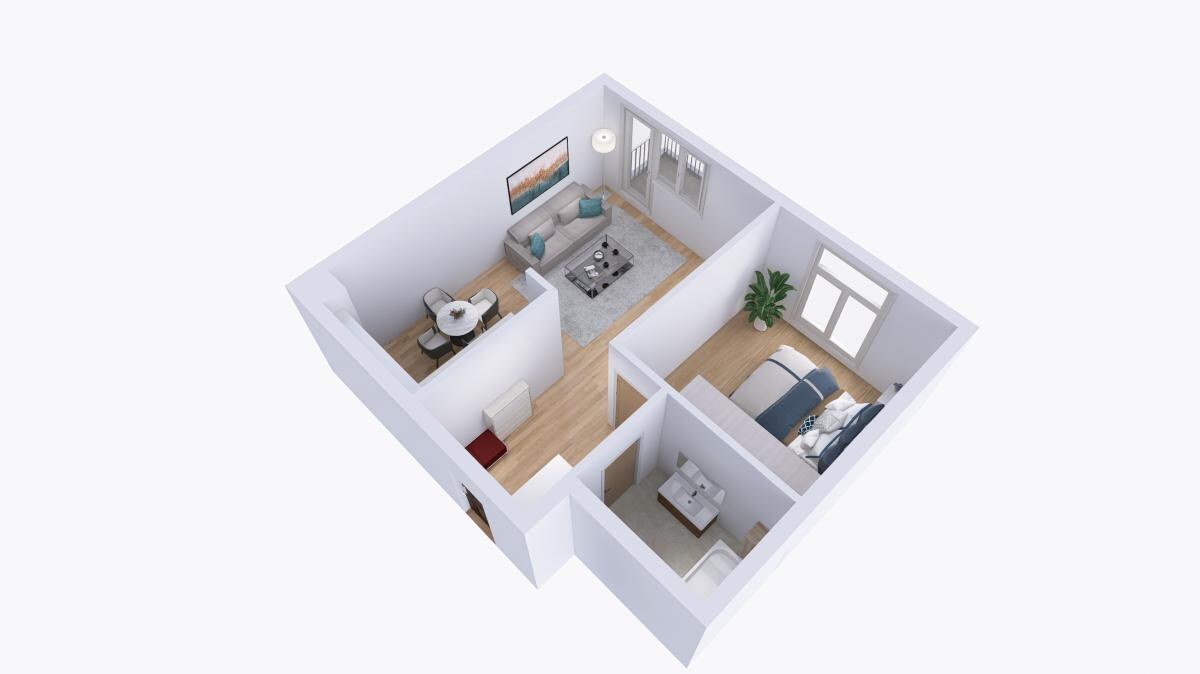 Na prenájom 2i byt s balkónom a parkovaním v novostavbe z r. 2015, Koliba — foto 29