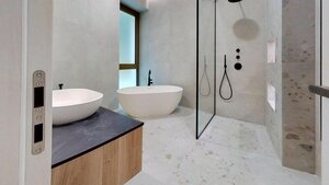 Nadštandardný klimatizovaný 5i byt 160 m2 + záhrada 100 m2, Holubyho ul. — foto 16