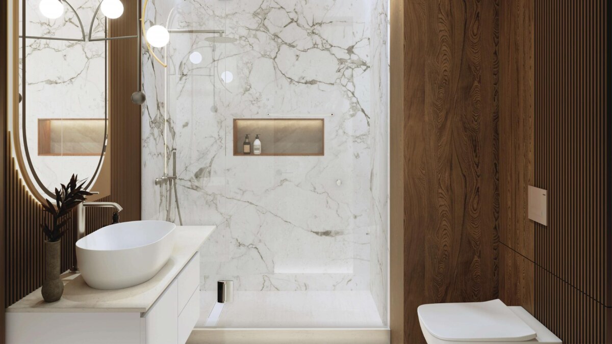 Luxusný apartmán s výhľadom na more v exkluzívnom 5* hoteli v meste Batumi — foto 6