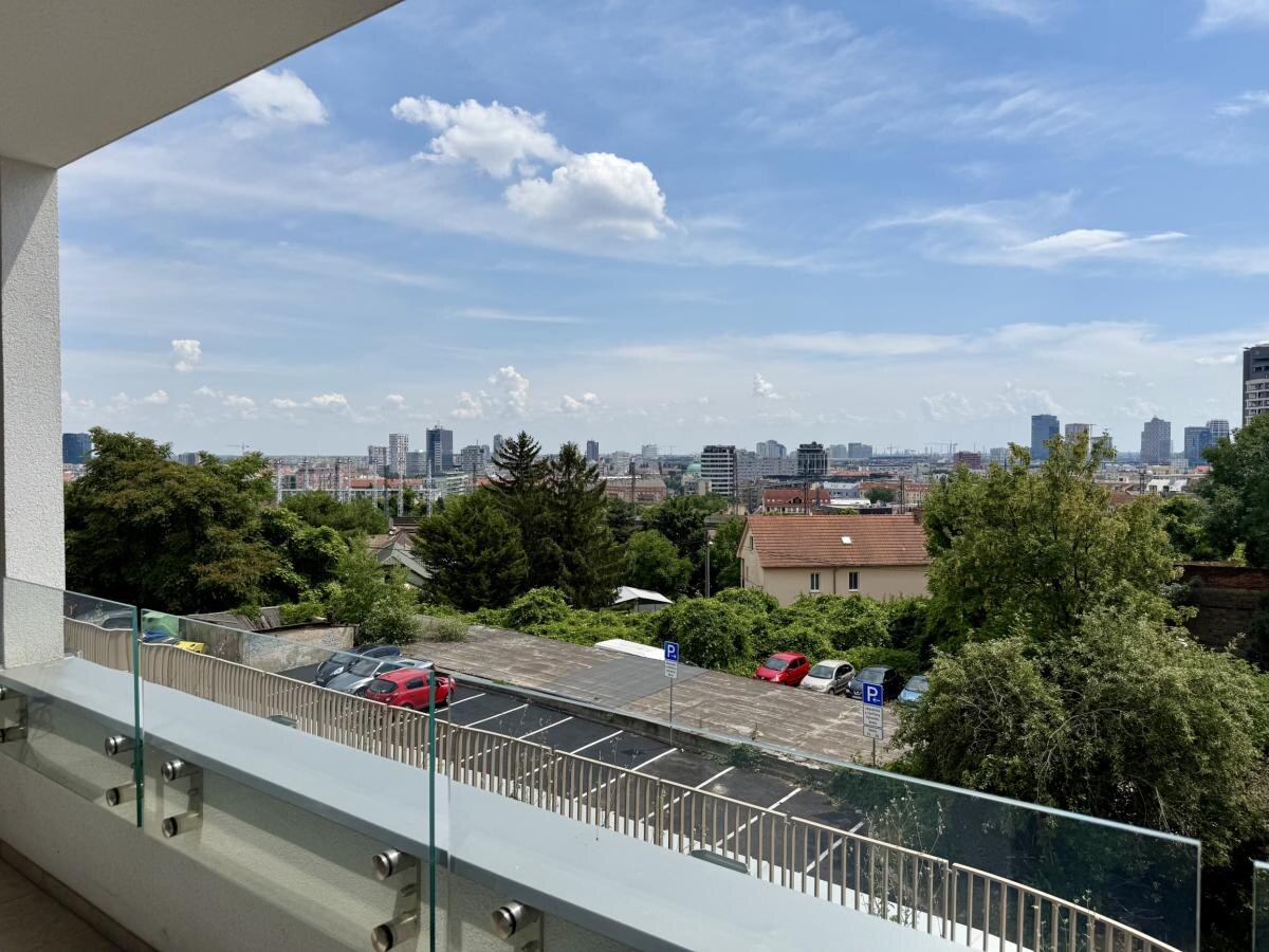 Winehills - 2 izb. byt s veľkým balkónom a krásnym výhľadom na Bratislavu — foto 14
