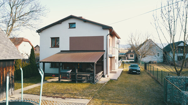 Samostatný 5i RD dvojpodlažný vo vyhľadávanej lokalite, Lisková