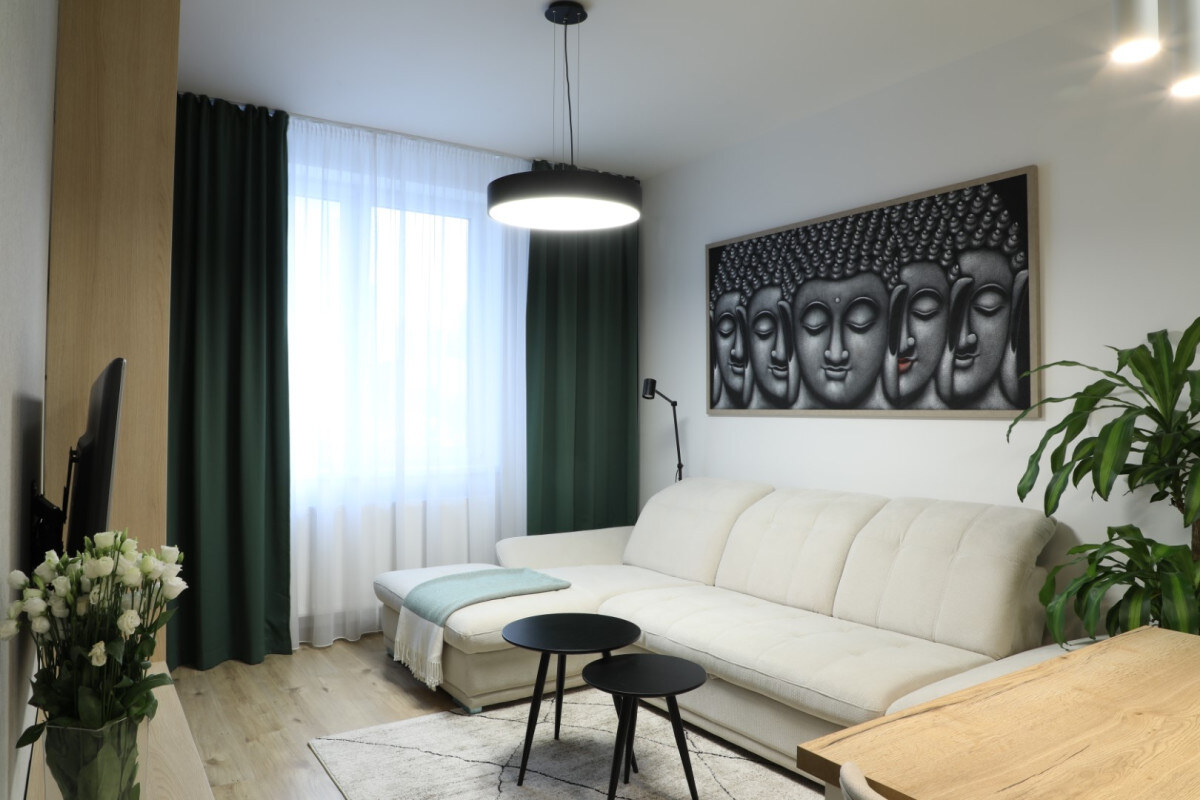 Na prenájom klimatizovaný 2i byt s balkónom, parkovanie, Lužná — foto 3