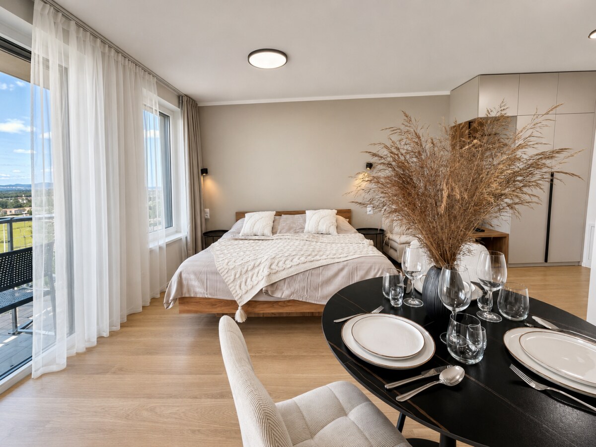 Kompletne zariadený nadštandardný 1-izbový apartmán – Gerlach Rezort — foto 3