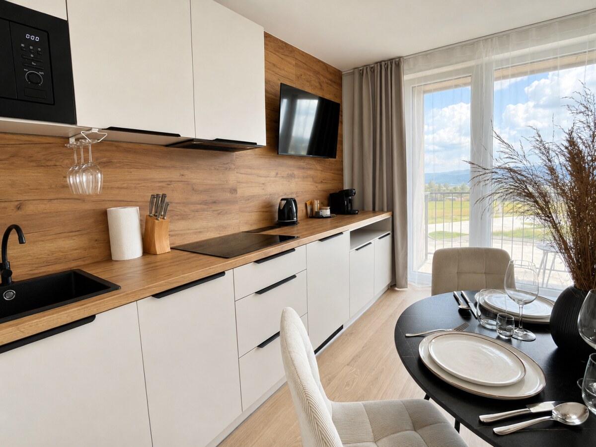 Kompletne zariadený nadštandardný 1-izbový apartmán – Gerlach Rezort — foto 4