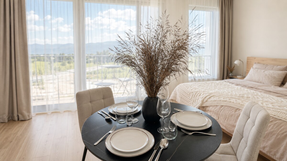 Kompletne zariadený nadštandardný 1-izbový apartmán – Gerlach Rezort — foto 8