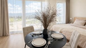 Kompletne zariadený nadštandardný 1-izbový apartmán – Gerlach Rezort — foto 8