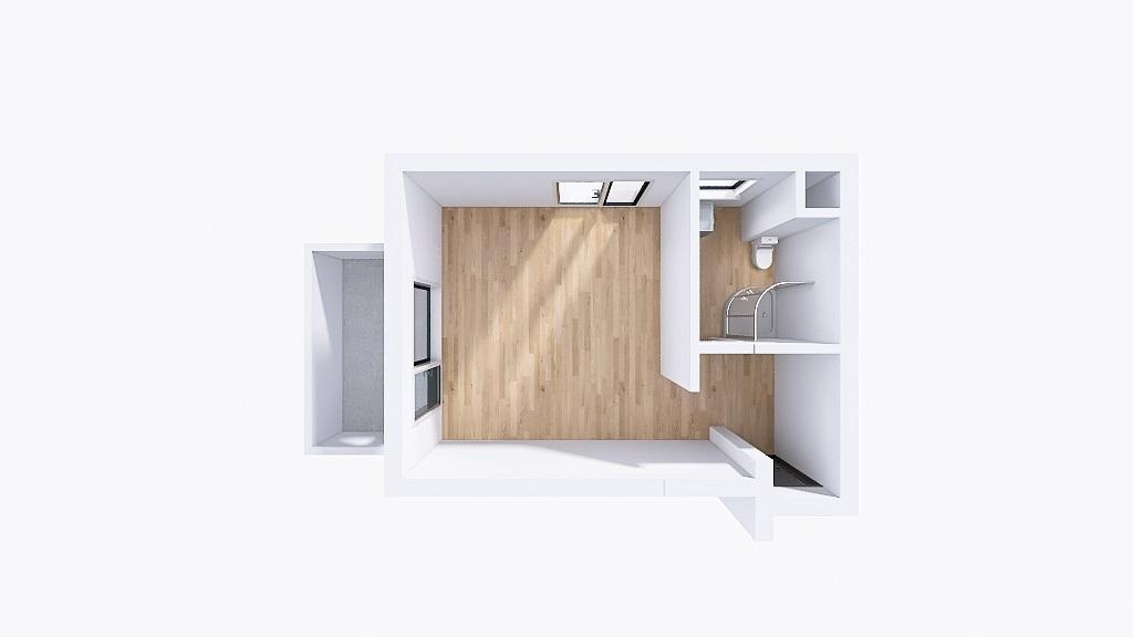Klimatizovaný 1i byt s balkónom, novostavba 2022, predzáhradka, parkovacie miesto — foto 8