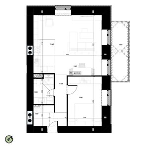 2-izbový byt č 103 v úplne novom projekte TRI HÁJE v Lipt. Mikuláši — foto 18