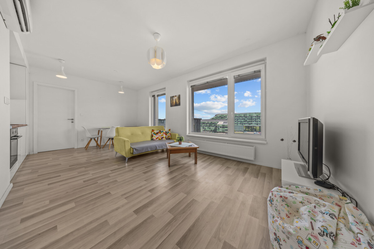 Klimatizovaný 2i byt s balkónom v novostavbe z r. 2020, Jarabinky — foto 3