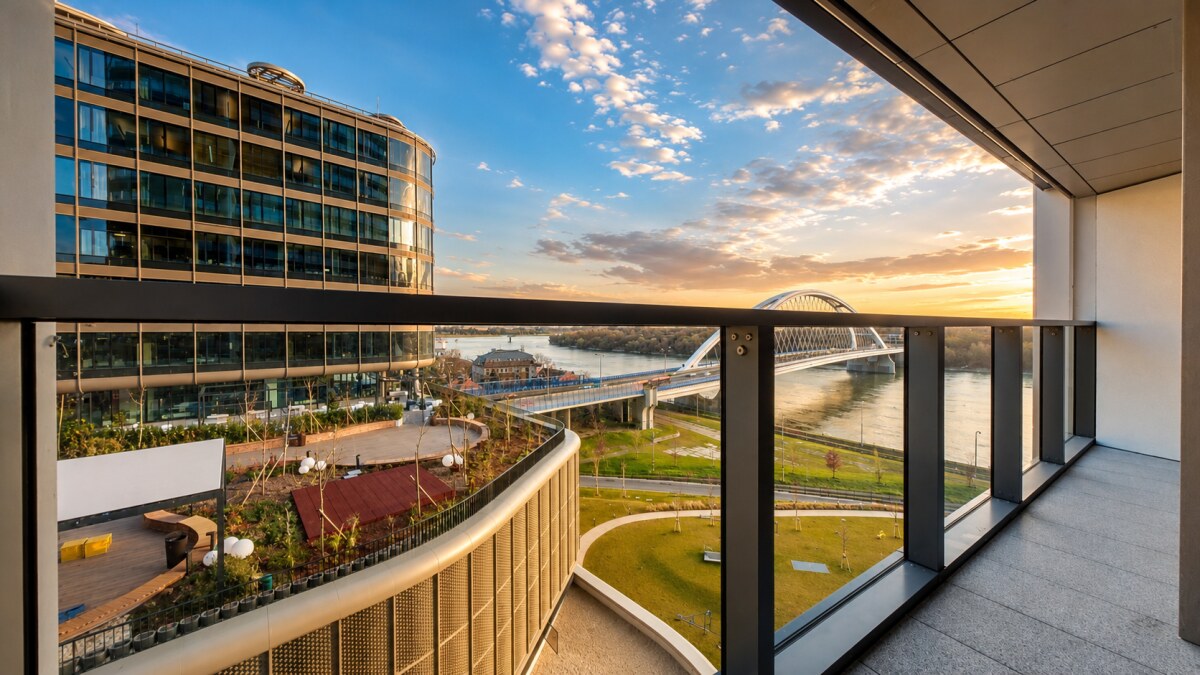 Klimatizovaný kancelársky priestor v Eurovea Tower, 1x parkovanie — foto 8