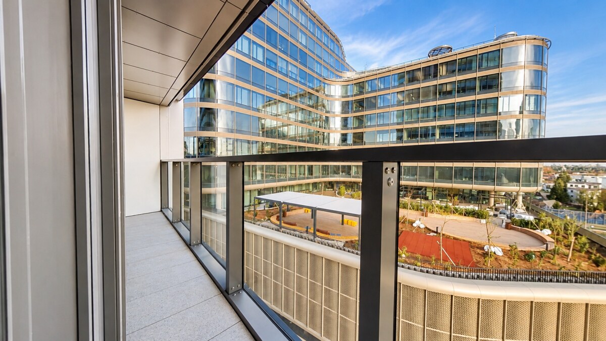 Klimatizovaný kancelársky priestor v Eurovea Tower, 1x parkovanie — foto 10