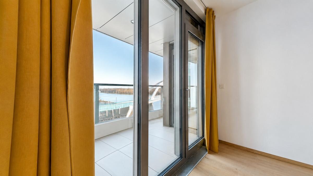 Klimatizovaný kancelársky priestor v Eurovea Tower, 1x parkovanie — foto 18