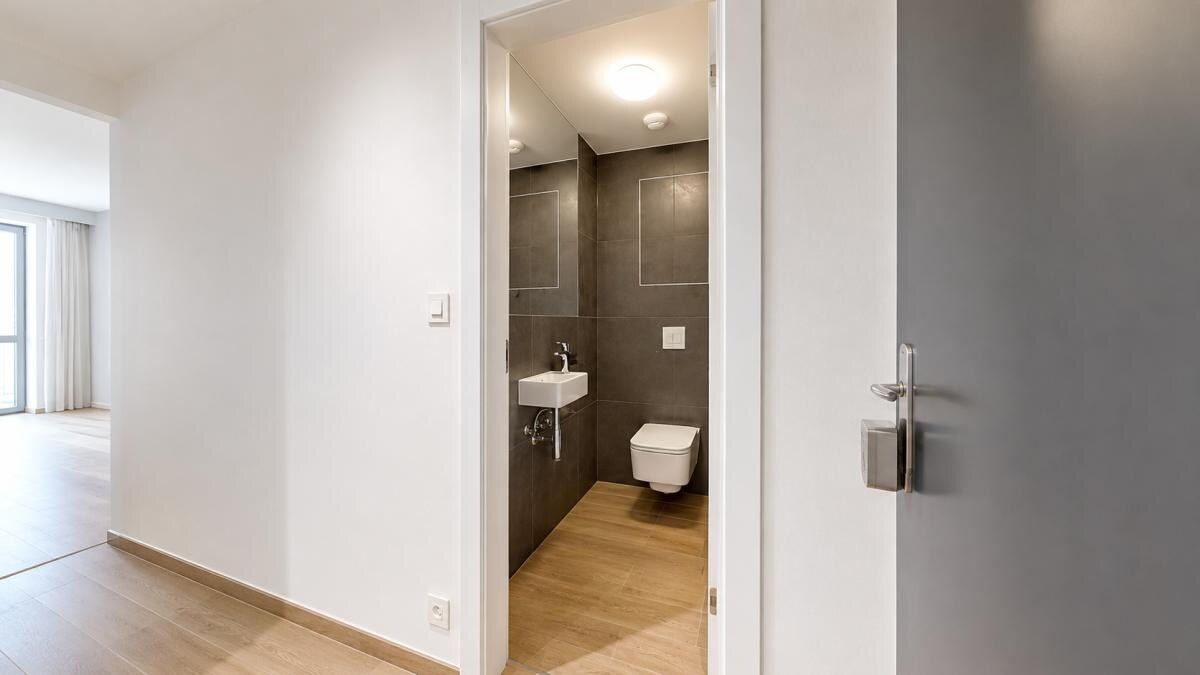 Klimatizovaný kancelársky priestor v Eurovea Tower, 1x parkovanie — foto 23