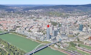 Klimatizovaný kancelársky priestor v Eurovea Tower, 1x parkovanie — foto 12