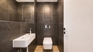 Klimatizovaný kancelársky priestor v Eurovea Tower, 1x parkovanie — foto 24