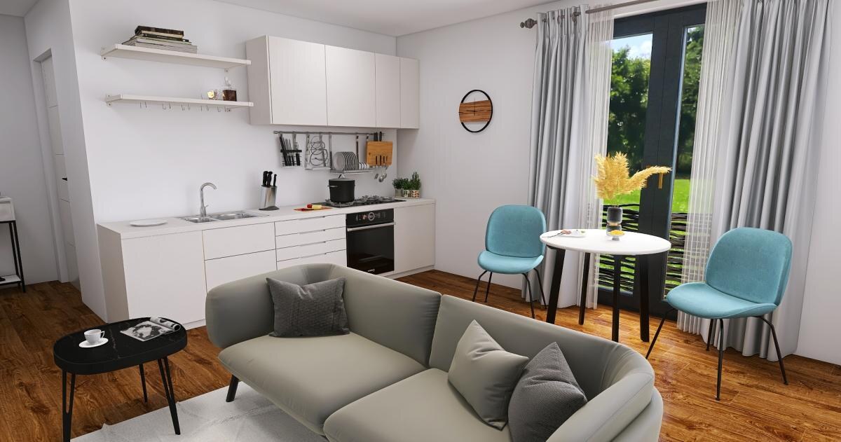 NOVINKA - Výborne dispozične riešený 1,5 izb. byt s balkónom — foto 4