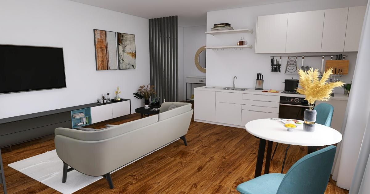 NOVINKA - Výborne dispozične riešený 1,5 izb. byt s balkónom — foto 7