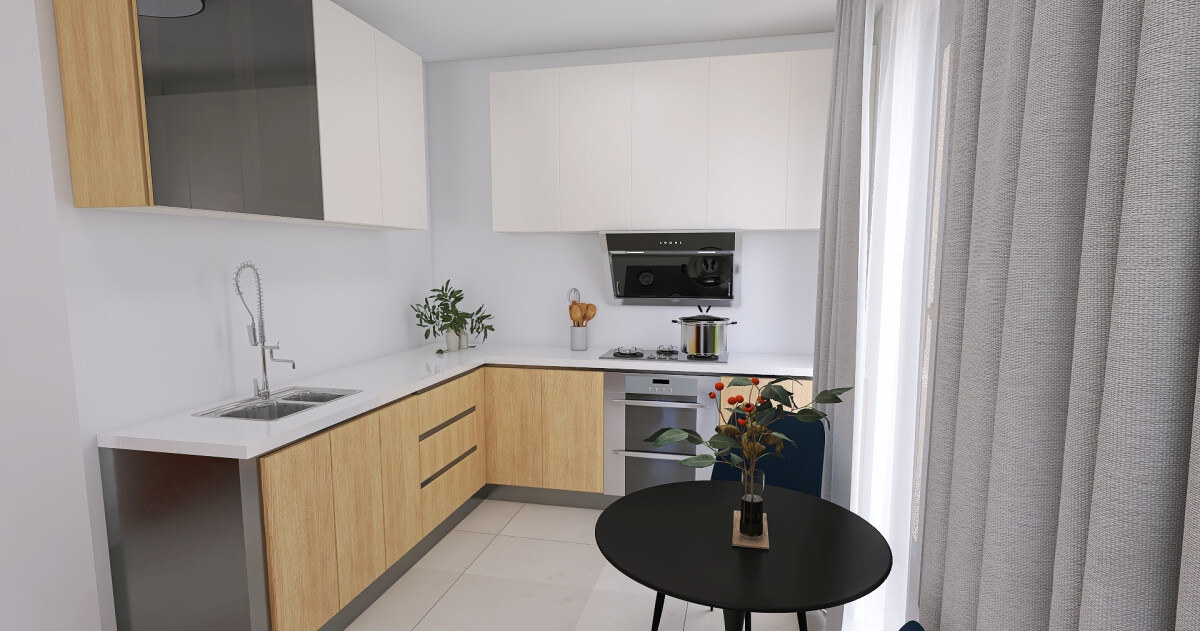 NOVINKA - Výborne dispozične riešený 2 izb. byt s balkónom — foto 4